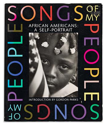 D. MICHAEL CHEERS (1953- ) Three photographs from the section titled Survival from Songs of My People: African Americans, A Self-Por